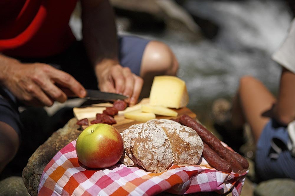 Brotzeit Marende Tiroler-Speck