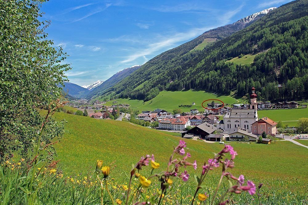 St-Johann Ahrntal Weissenbachlhof Markierung